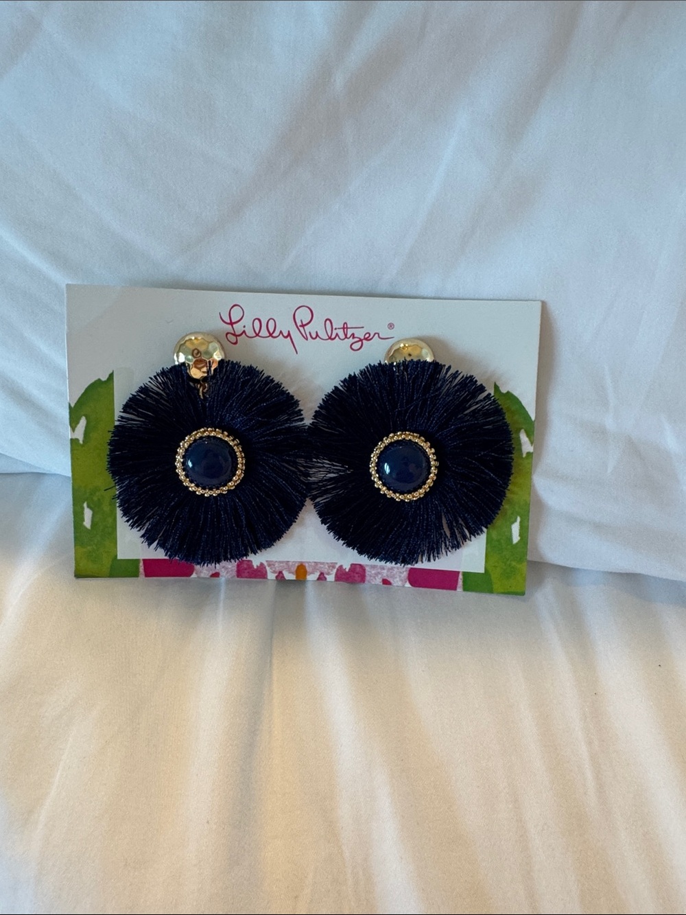 Lilly Pulitzer fantastic stud earrings NWT